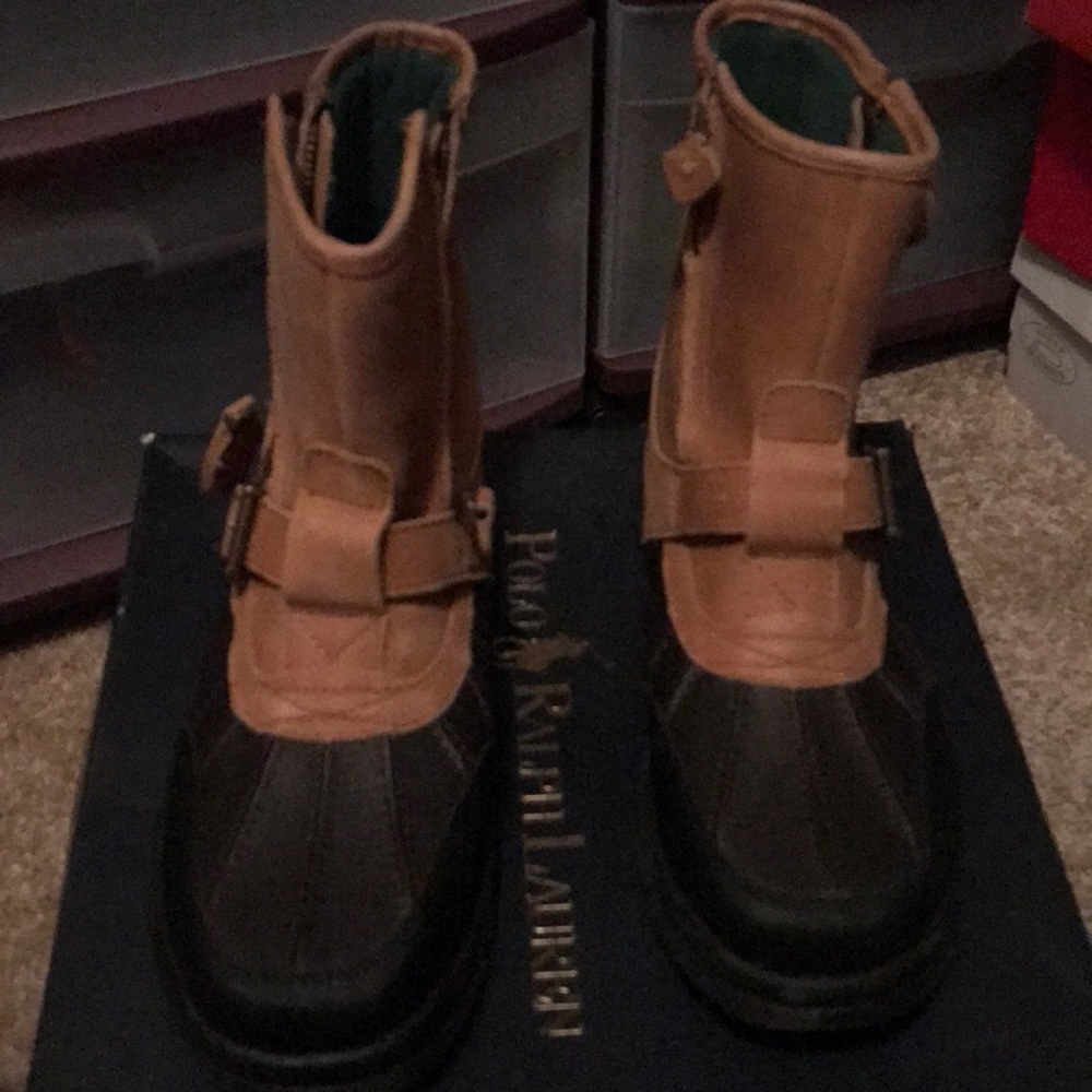 Polo Ralph Lauren boot